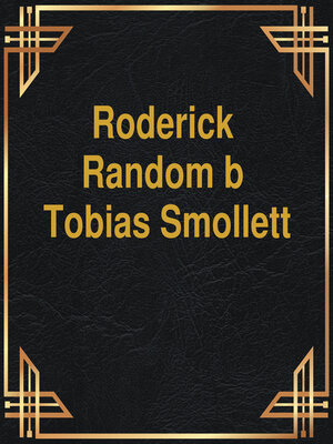 cover image of Roderick Random (Unabridged)